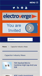 Mobile Screenshot of capacitorindustry.com